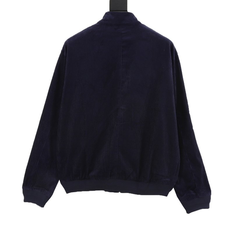 Ralph Lauren Harrington Corduroy Jacket Navy view