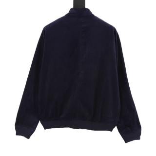 Ralph Lauren Harrington Corduroy Jacket Navy view 2