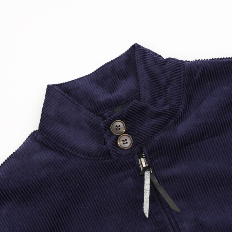 Ralph Lauren Harrington Corduroy Jacket Navy view