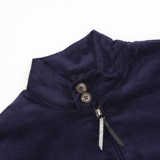 Ralph Lauren Harrington Corduroy Jacket Navy view 3
