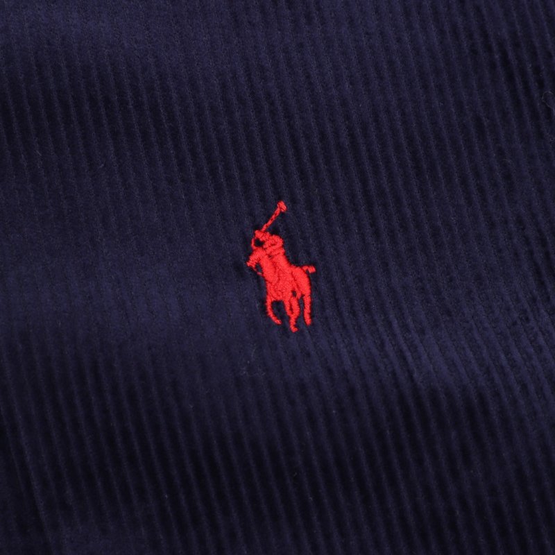 Ralph Lauren Harrington Corduroy Jacket Navy view