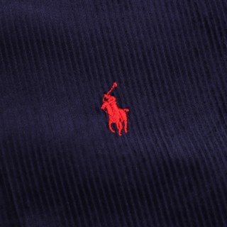 Ralph Lauren Harrington Corduroy Jacket Navy view 4