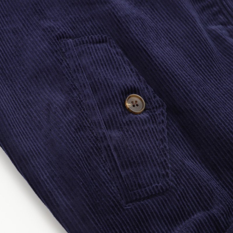Ralph Lauren Harrington Corduroy Jacket Navy view