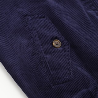 Ralph Lauren Harrington Corduroy Jacket Navy view 5