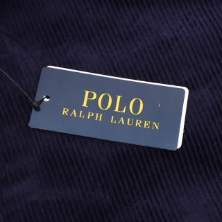 Ralph Lauren Harrington Corduroy Jacket Navy view 6