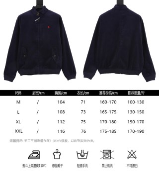 Ralph Lauren Harrington Corduroy Jacket Navy view 10