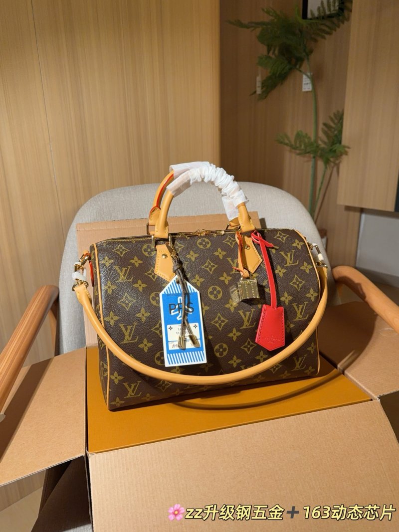 Louis Vuitton Speedy 30 Monogram Canvas Handbag