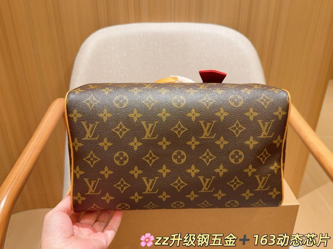 Louis Vuitton Speedy 30 Monogram Canvas Handbag view