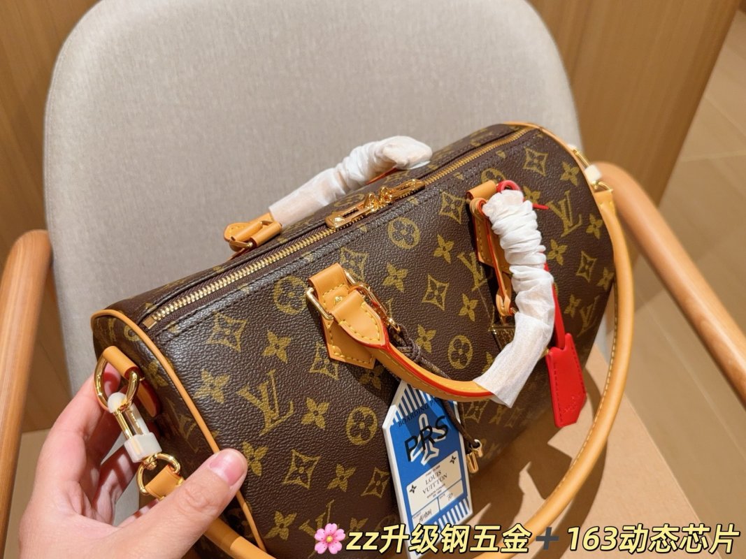 Louis Vuitton Speedy 30 Monogram Canvas Handbag view