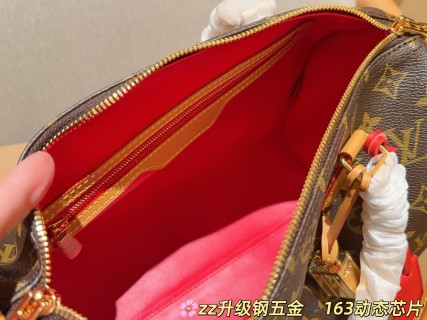 Louis Vuitton Speedy 30 Monogram Canvas Handbag view 9