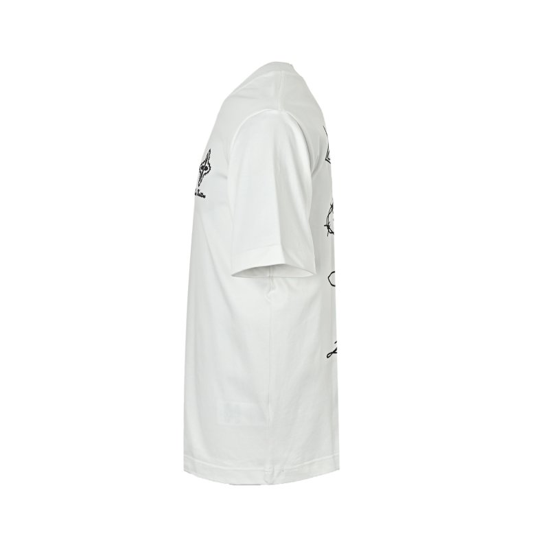Louis Vuitton Star Embroidered White T-Shirt view