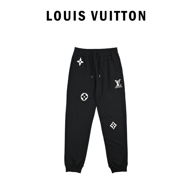 Louis Vuitton Black Monogram Trackpants view