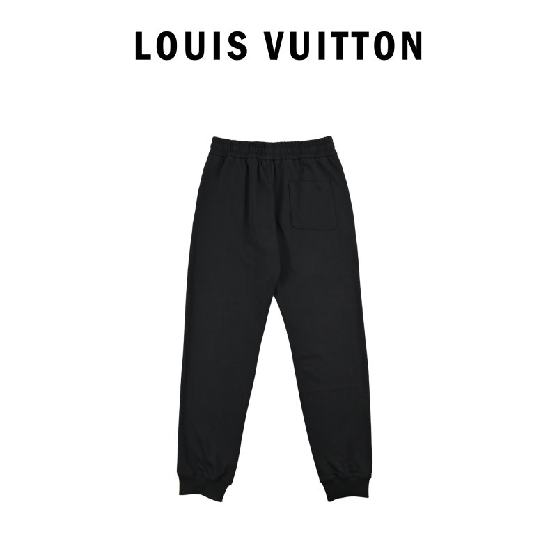 Louis Vuitton Black Monogram Trackpants view
