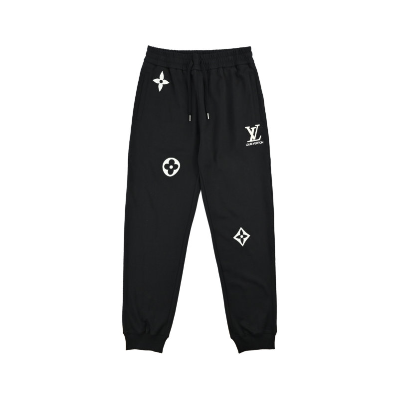 Louis Vuitton Black Monogram Trackpants view