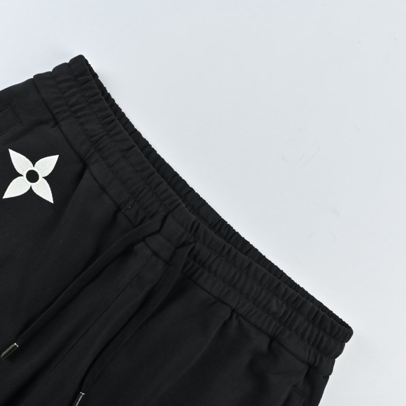 Louis Vuitton Black Monogram Trackpants view