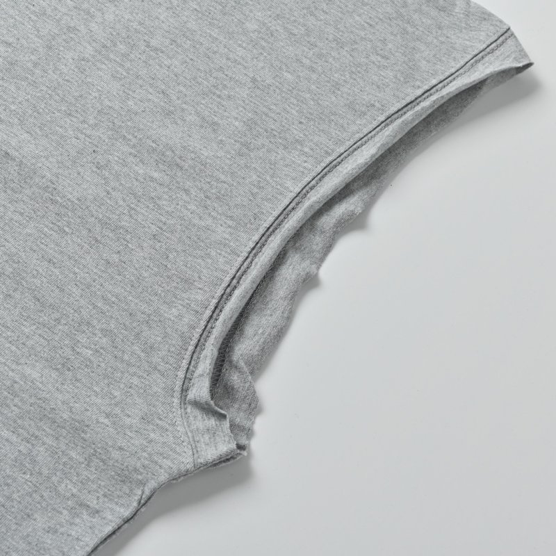 Grey T-Shirt with Green Graphic Print view