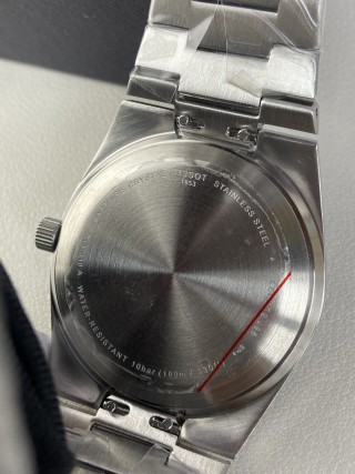 Tissot PRX Blue Dial Stainless Steel Watch 40mm view 9