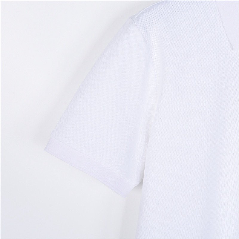 Fendi White Short-Sleeve Polo Shirt view