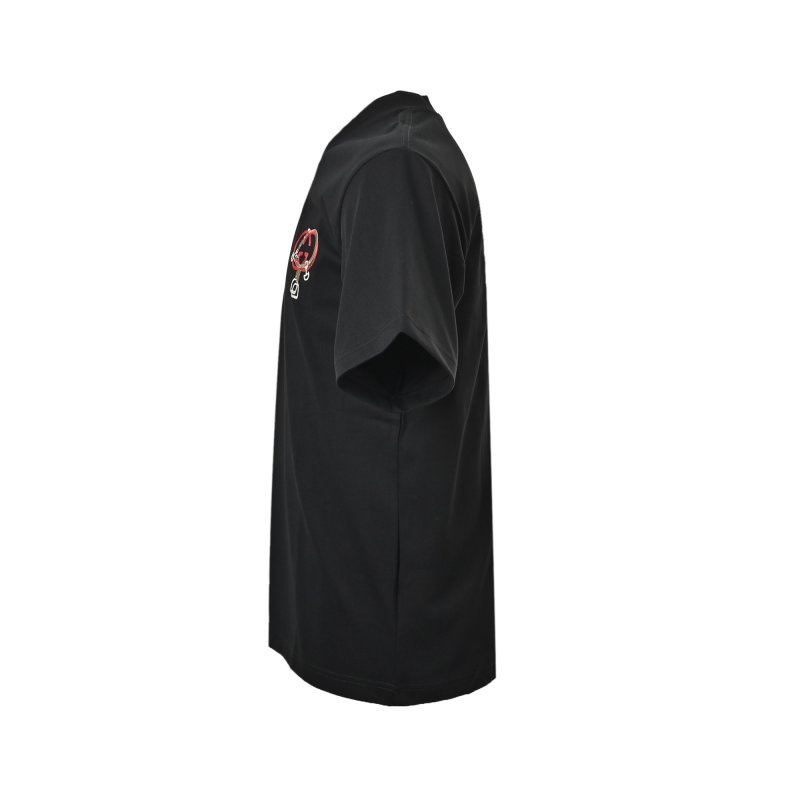 Black Embroidered Logo T-Shirt view