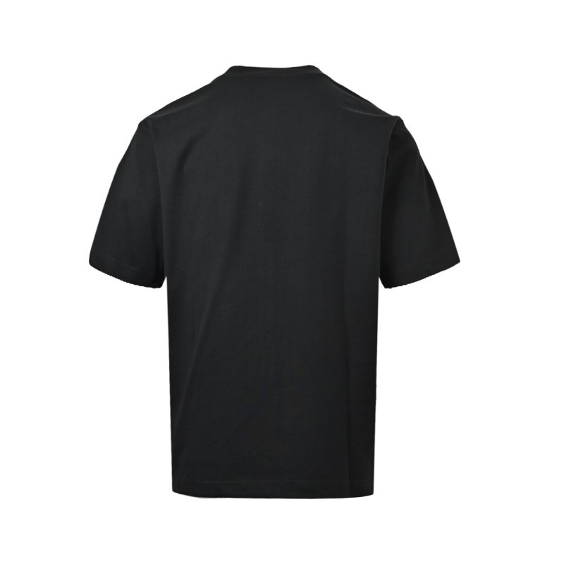 Black Embroidered Logo T-Shirt view