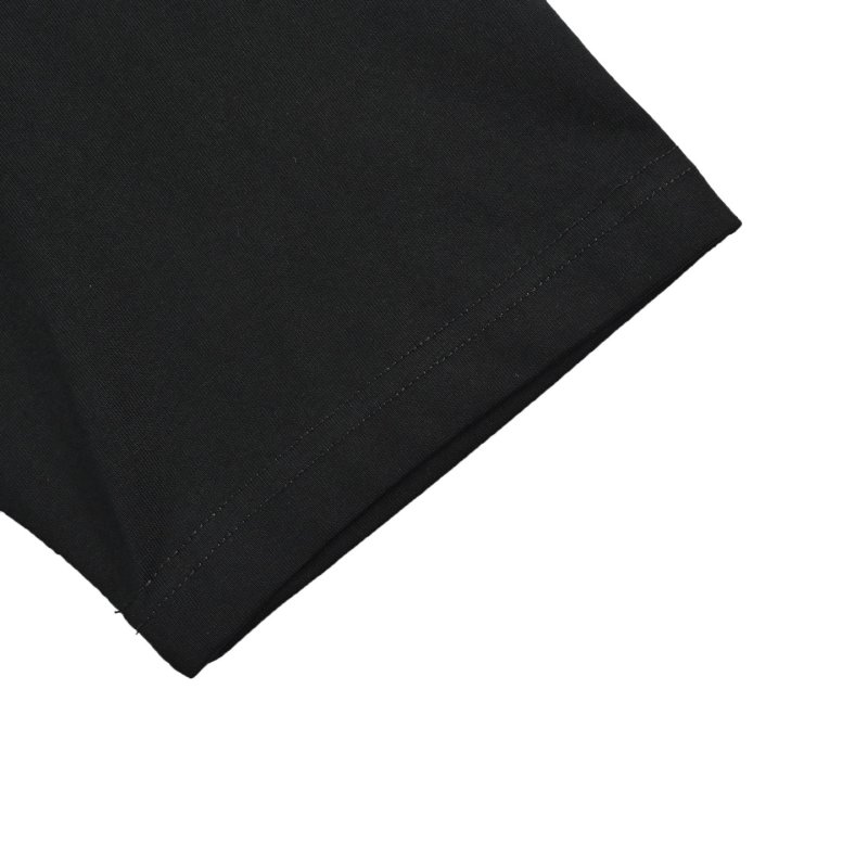 Black Embroidered Logo T-Shirt view