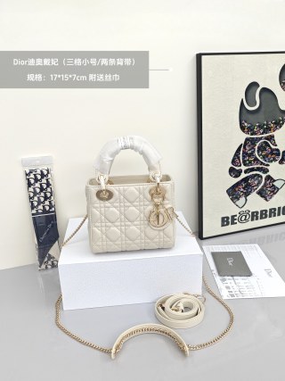 Coach Signature Beige Vanity Case Crossbody Bag view 5