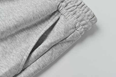 Fendi Logo Sweatpants Light Grey view 13