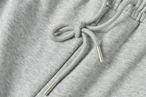 Fendi Logo Sweatpants Light Grey view 11