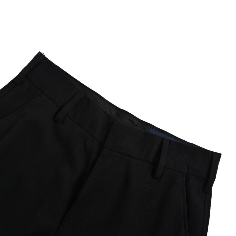 Black Cargo Shorts - Premium Fit view