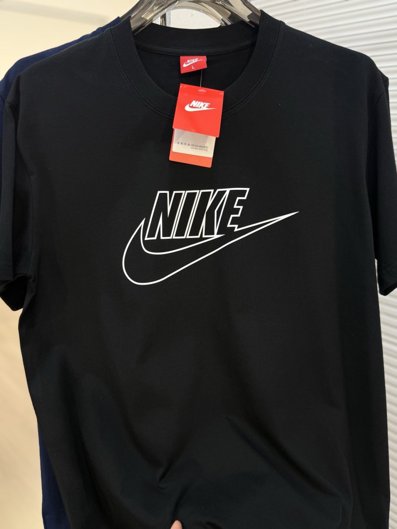 Nike Sportswear Outline Logo White T-Shirt view