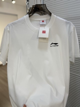 Nike Sportswear Outline Logo White T-Shirt view 3