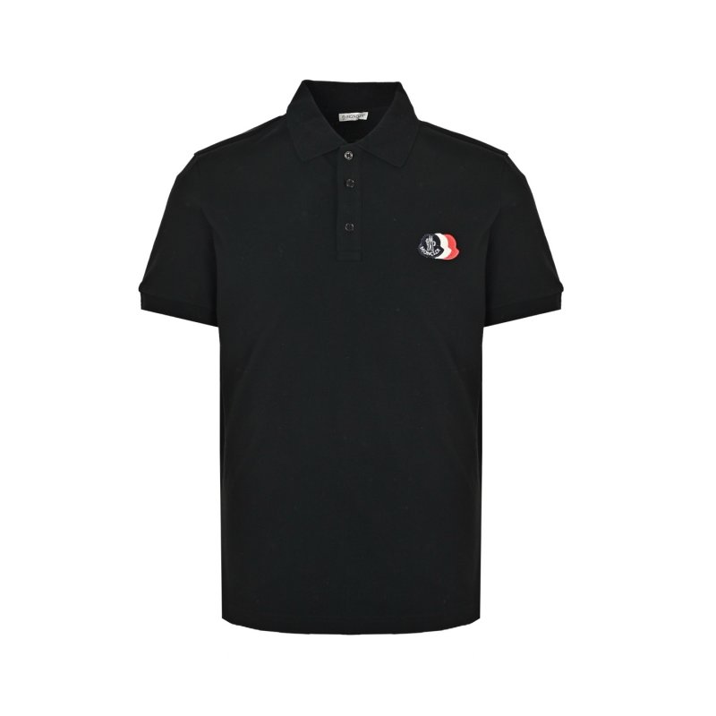 Lacoste Black Short Sleeve Polo Shirt view
