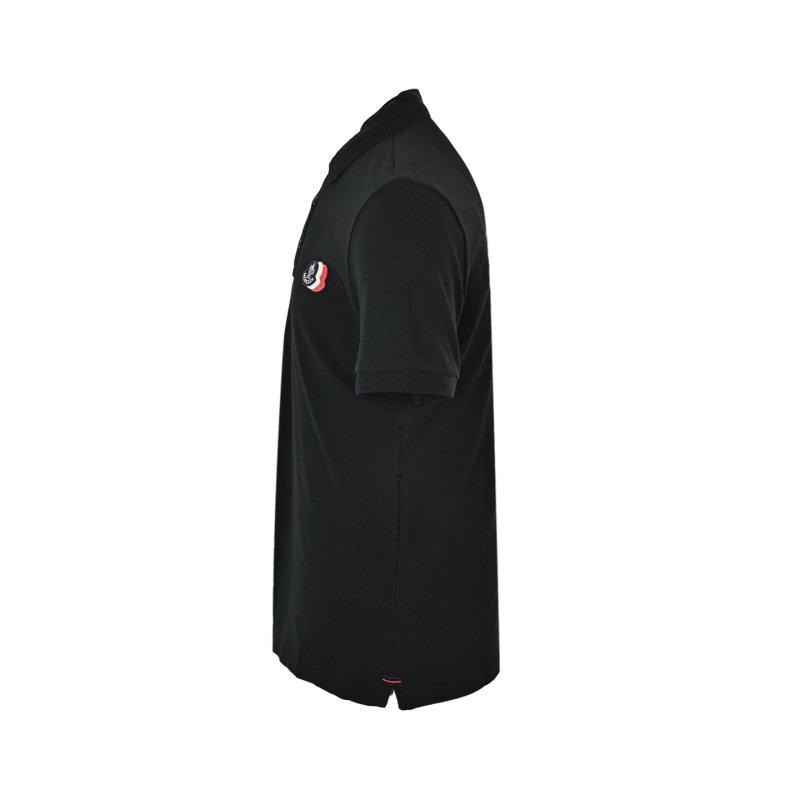 Lacoste Black Short Sleeve Polo Shirt view