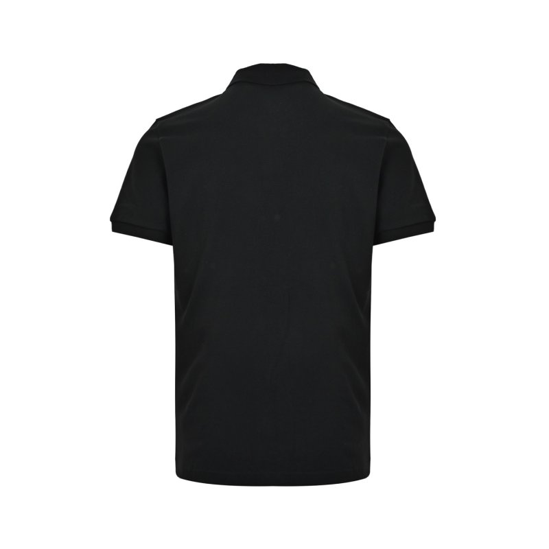 Lacoste Black Short Sleeve Polo Shirt view