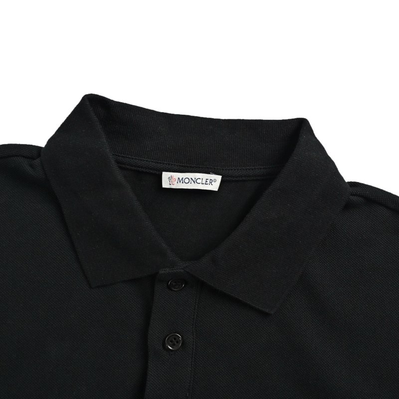 Lacoste Black Short Sleeve Polo Shirt view