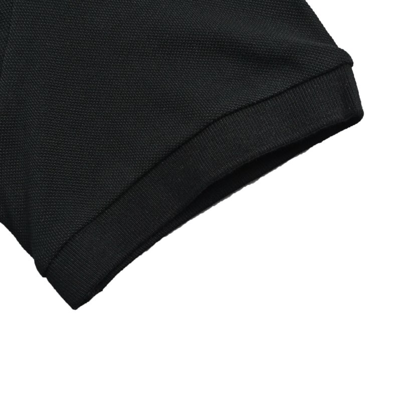 Lacoste Black Short Sleeve Polo Shirt view