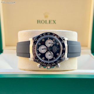 Rolex Daytona Black Dial Chronograph Steel Watch view 6