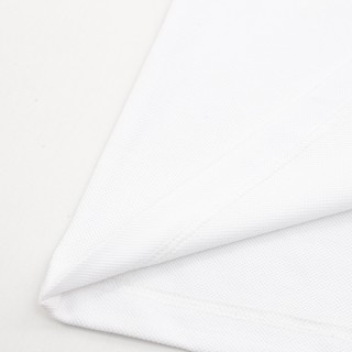 Dior Cursive Letter Embroidered Polo Shirt White view 8