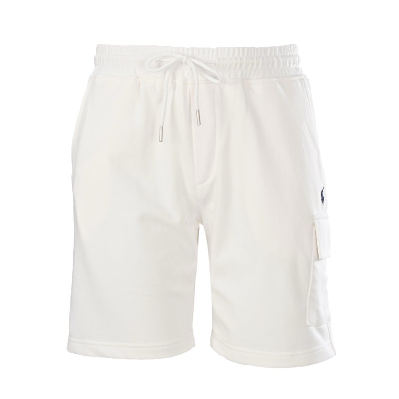 Polo Ralph Lauren Cream Drawstring Shorts view