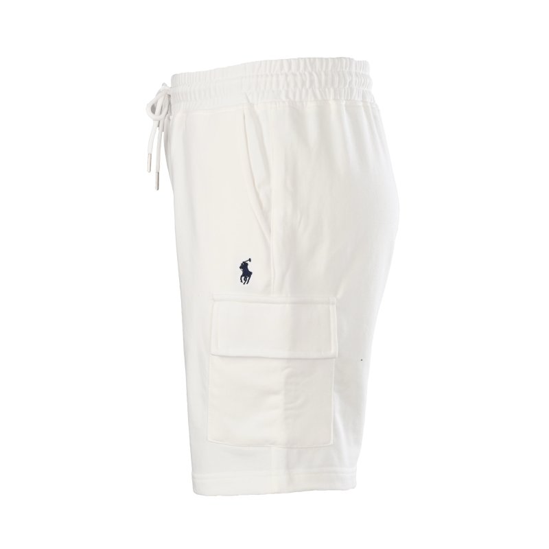 Polo Ralph Lauren Cream Drawstring Shorts view
