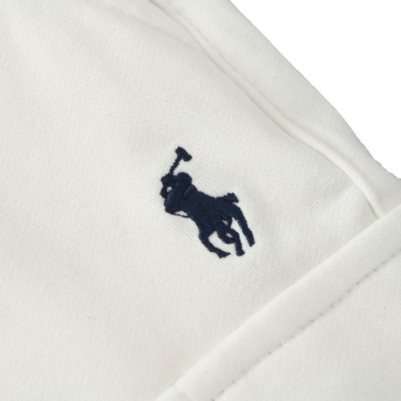 Polo Ralph Lauren Cream Drawstring Shorts view