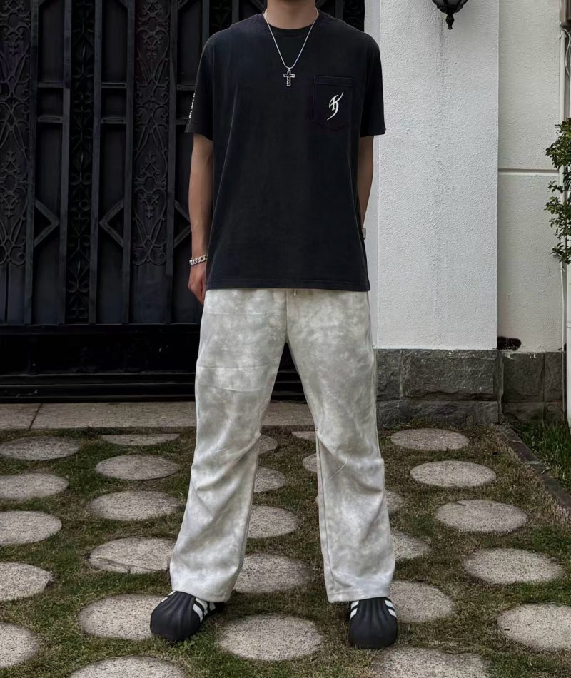 Chrome Hearts Staff Cross Black T-Shirt view