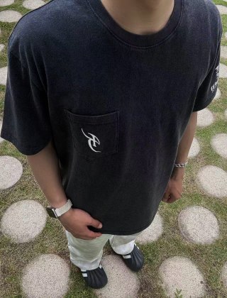 Chrome Hearts Staff Cross Black T-Shirt view 4