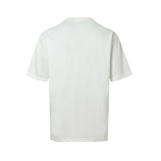 Prada Colorblock Graphic White T-Shirt view 9