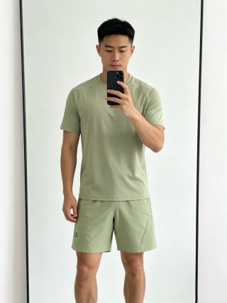 Mint Green Premium Shorts view 2