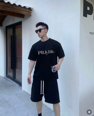 Prada Black Logo T-Shirt