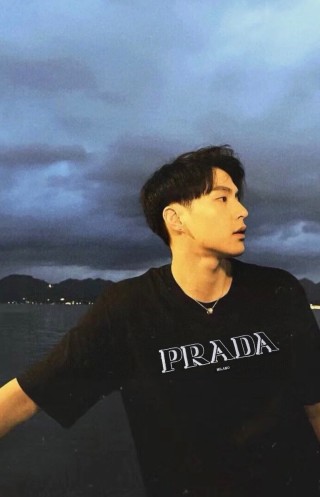 Prada Black Logo T-Shirt view 2