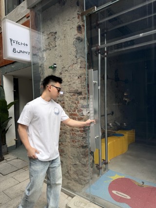 Moncler EST 1952 Logo White T-Shirt view 5
