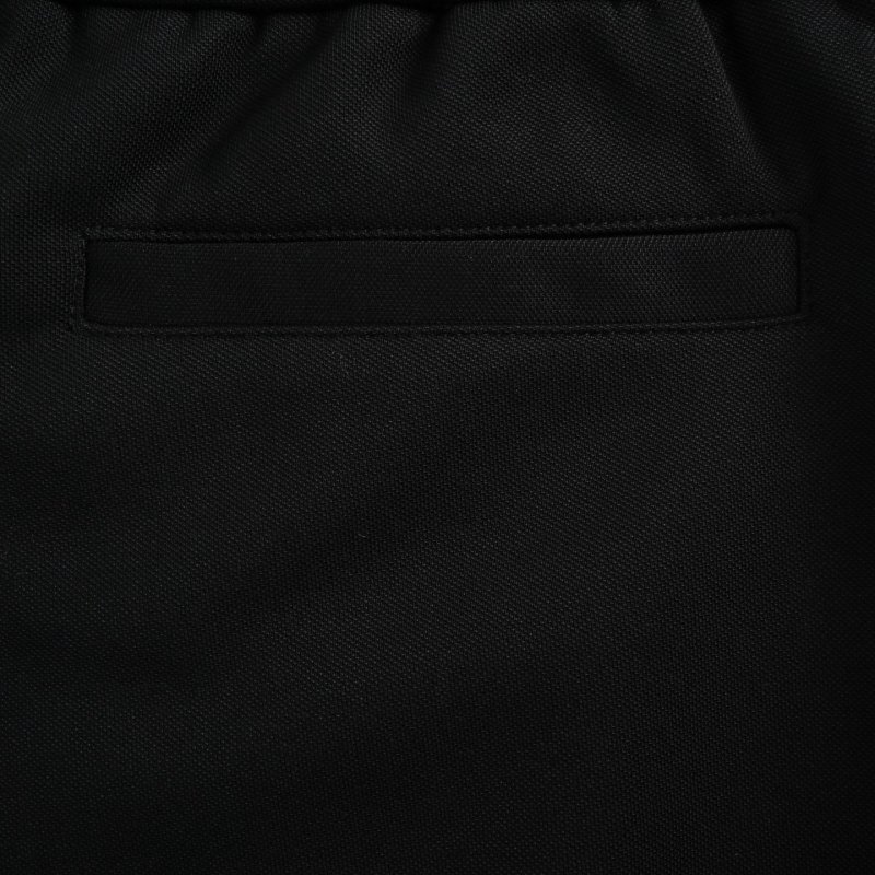 Navy Wide-Leg Trousers Premium Fit view