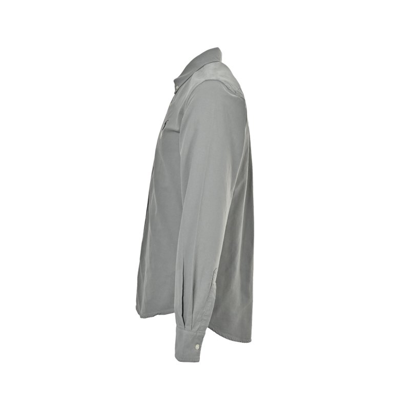 Ralph Lauren Oxford Button-Down Shirt - Light Grey view